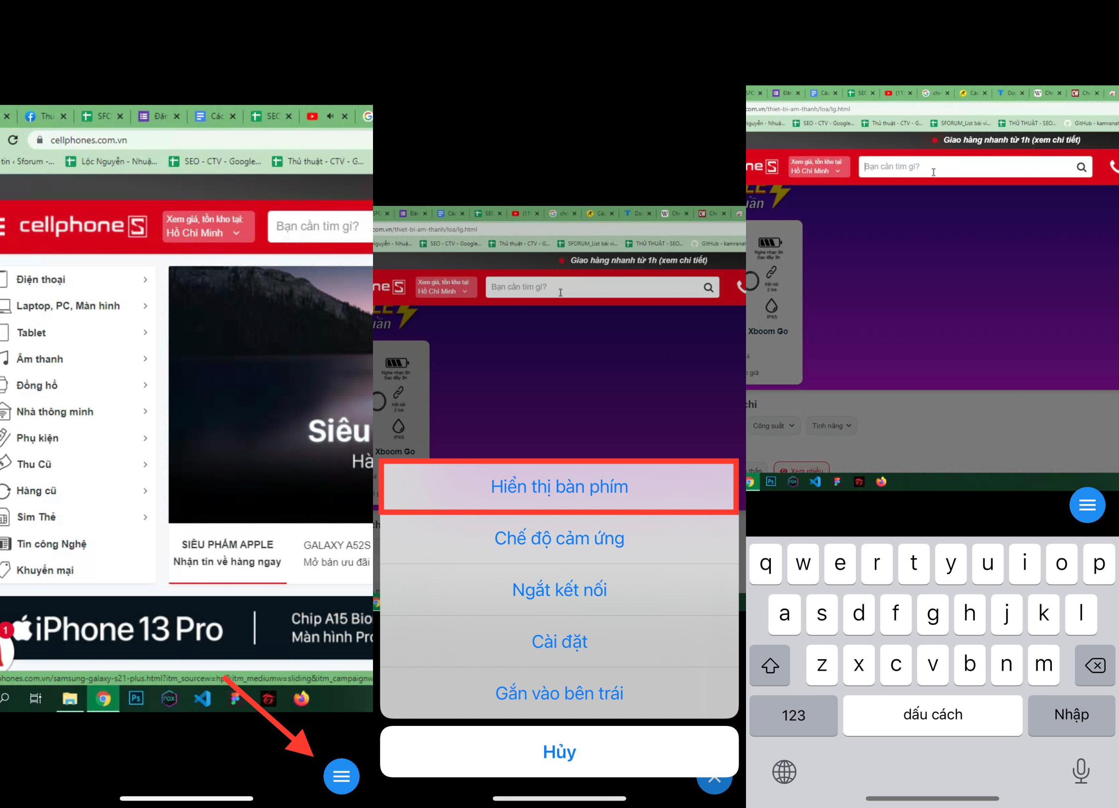 chrome remote desktop