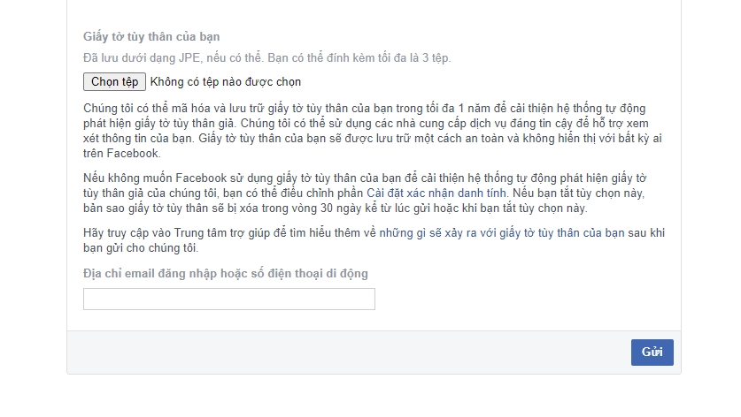 xác thực danh tính 