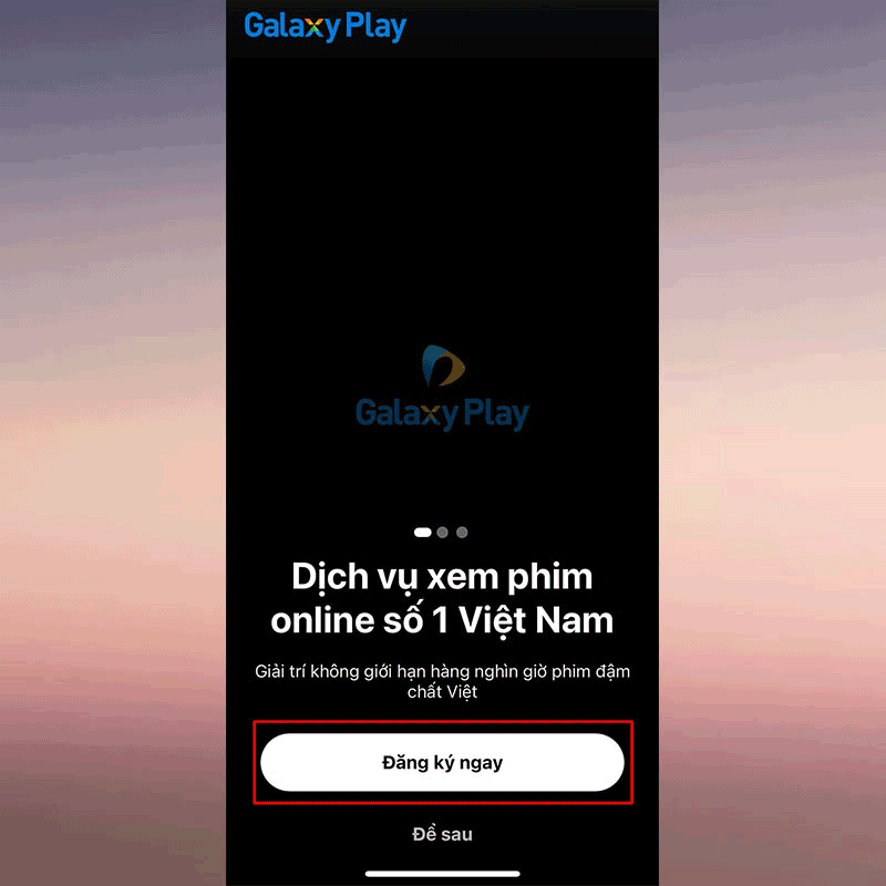 Sforum - Trang thông tin công nghệ mới nhất Untitled-1 Cách đăng ký tài khoản Galaxy Play trên điện thoại cực đơn giản 