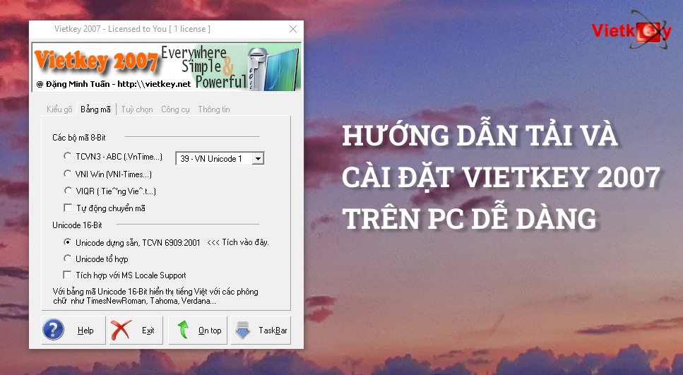 Vietkey là gì?