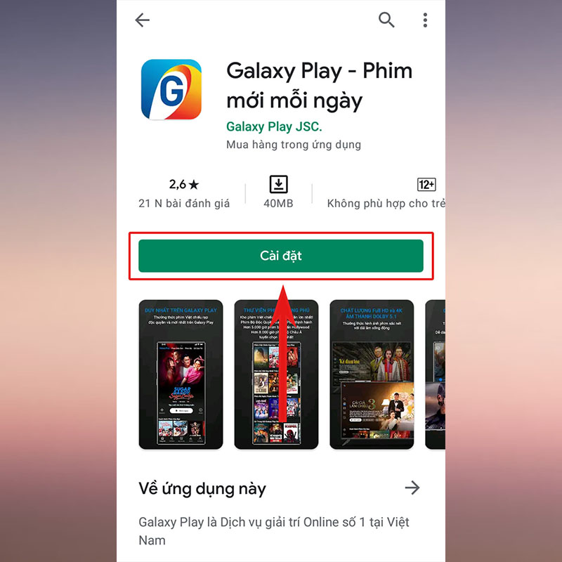 Sforum - Trang thông tin công nghệ mới nhất and1 Cách đăng ký tài khoản Galaxy Play trên điện thoại cực đơn giản 