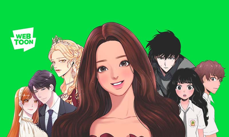 WEBTOON là gì? Cách tải, đăng ký WEBTOON đọc truyện tranh