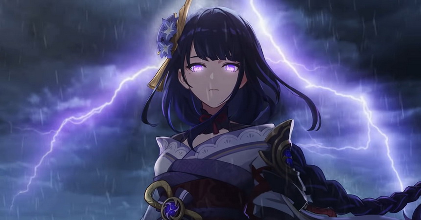 Game thủ Trung Quốc “nhét hành” cho miHoYo khi Lôi Thần ...