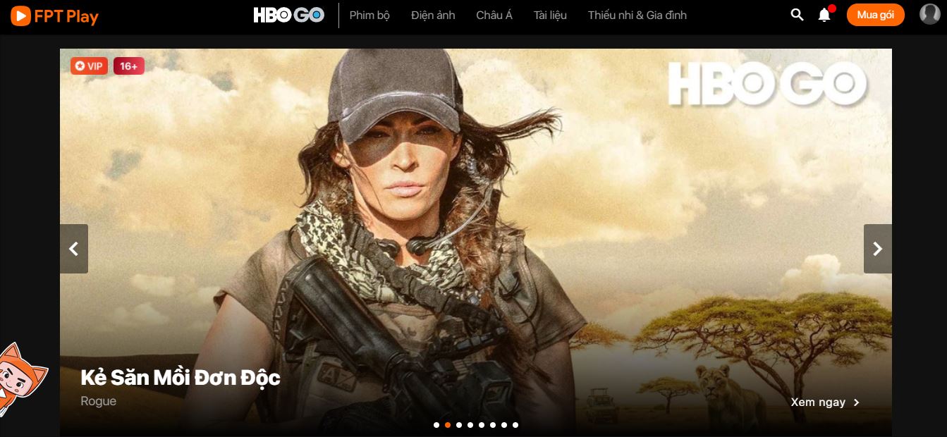 HBO Go: Kho phim tuyệt đỉnh, độc quyền FPT Play