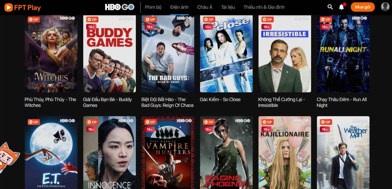 HBO Go: Kho phim tuyệt đỉnh, độc quyền FPT Play