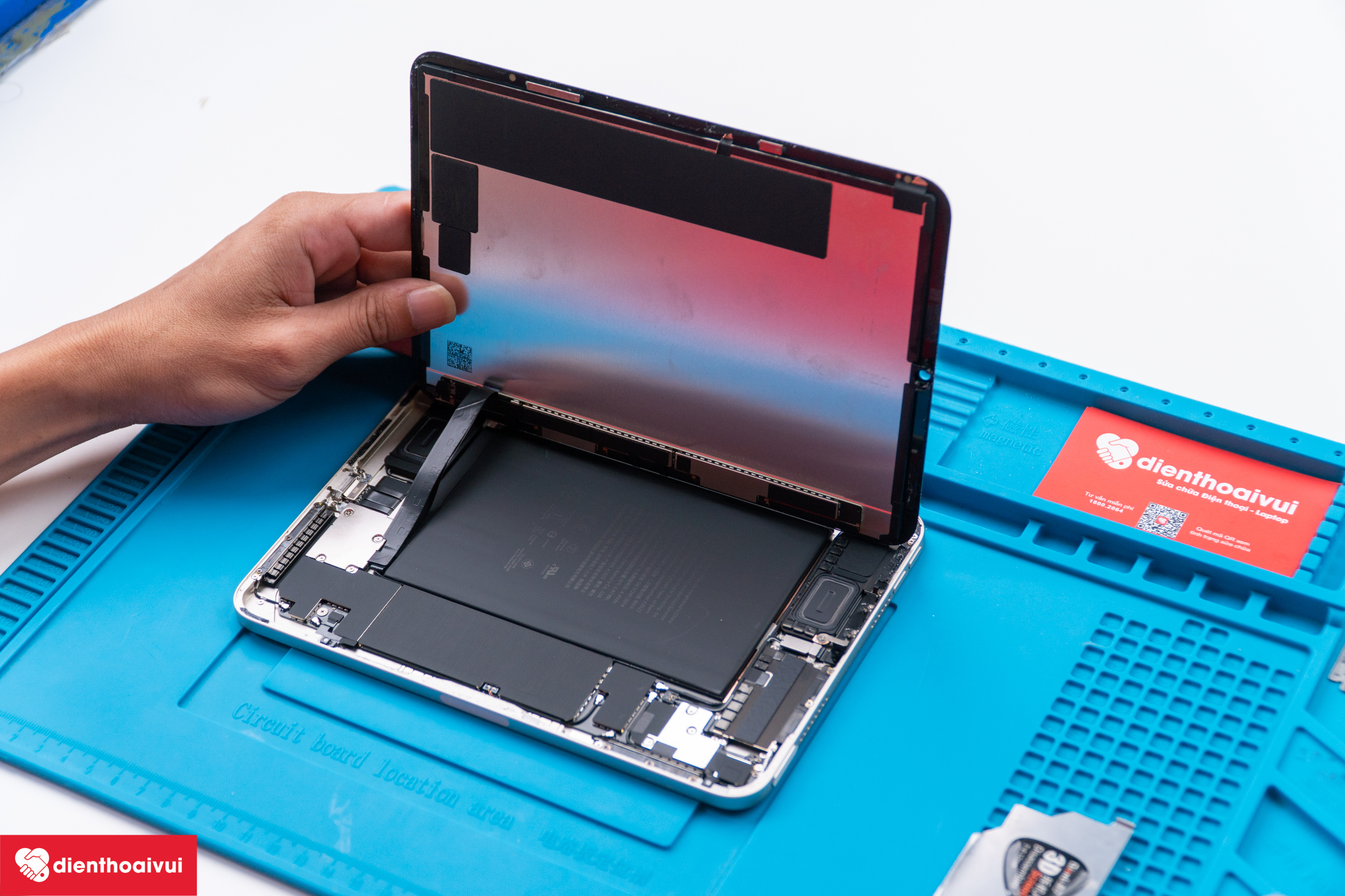 Tháo tung linh kiện iPhone 13 Pro/Pro Max và iPad mini 6 đầu tiên tại Việt Nam