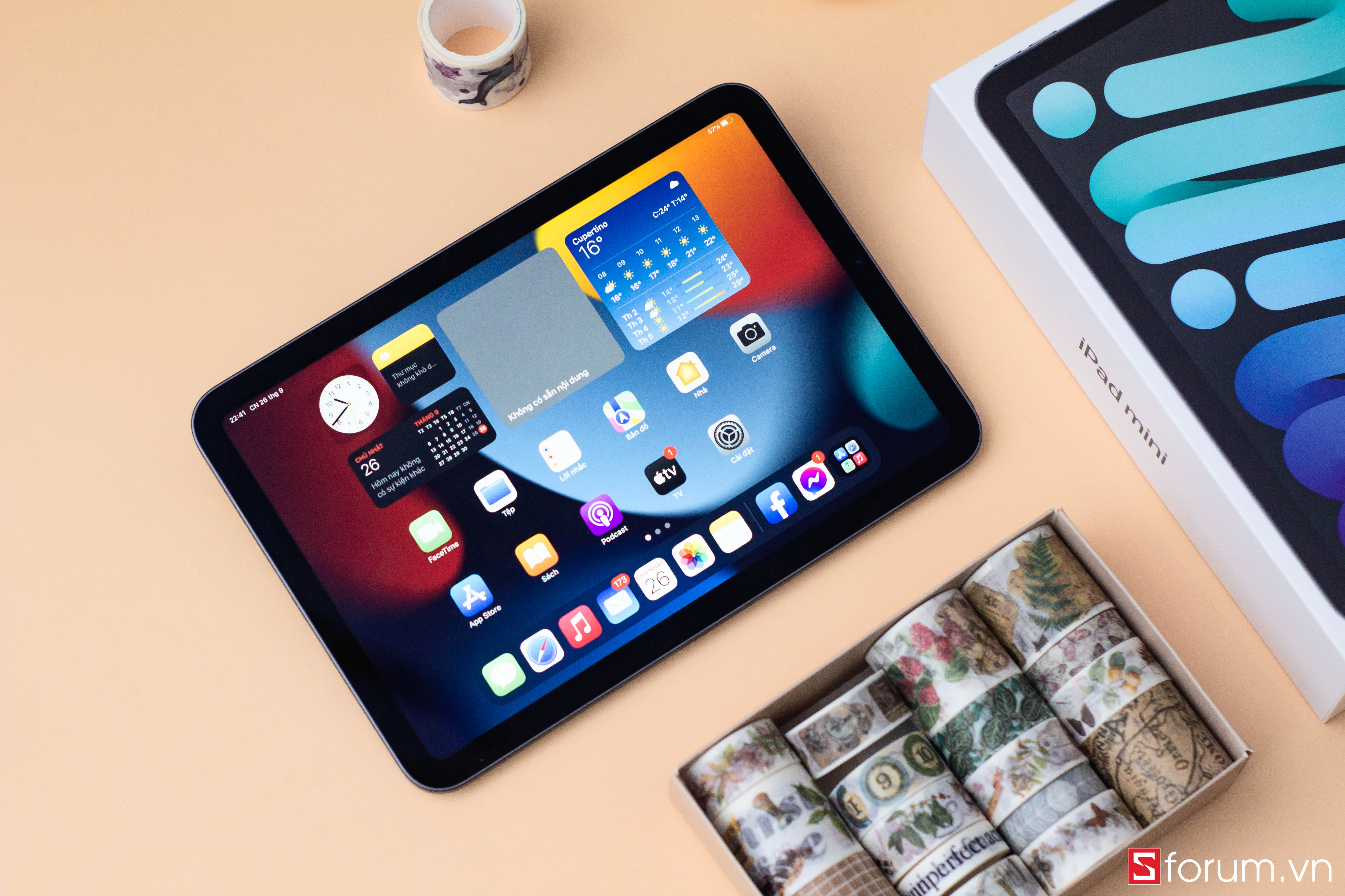Sforum - Trang thông tin công nghệ mới nhất ipad-mini-6-12-scaled Trên tay iPad mini 6: Thiết kế mới cực 