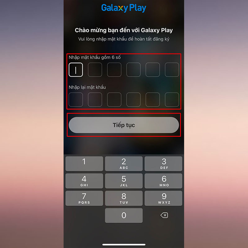Sforum - Trang thông tin công nghệ mới nhất matkahuuu Cách đăng ký tài khoản Galaxy Play trên điện thoại cực đơn giản 
