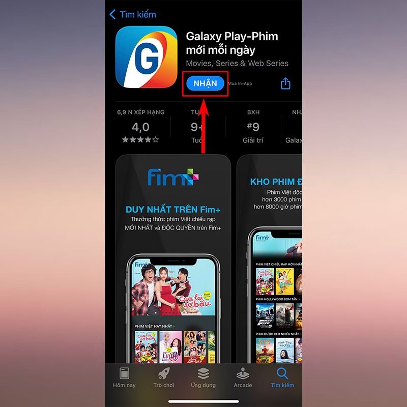 Sforum - Trang thông tin công nghệ mới nhất o1 Cách đăng ký tài khoản Galaxy Play trên điện thoại cực đơn giản 