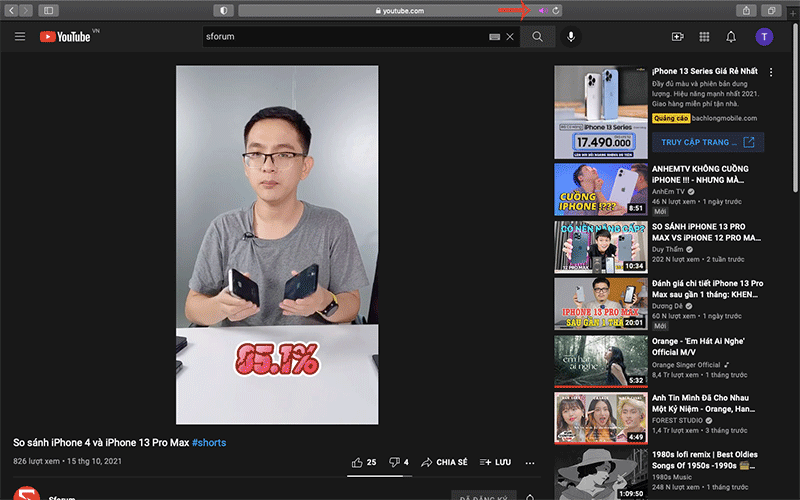 Hướng dẫn chạy màn hình thu nhỏ Picture-in-Picture trên MacBook