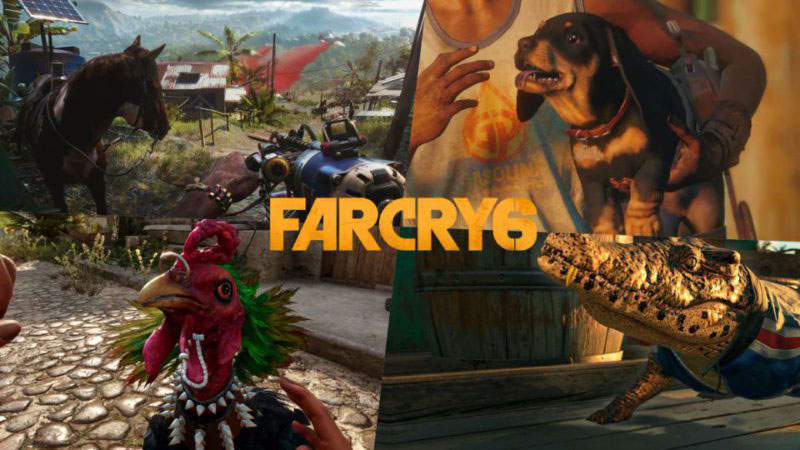 Vuakiemhiep - Trang thông tin công nghệ mới nhất 1631919088_Far-Cry-6-teaches-us-to-pet-animals-in-a-800x450-1 Far Cry 6: Lại đi theo vết xe đổ của Far Cry 5? 