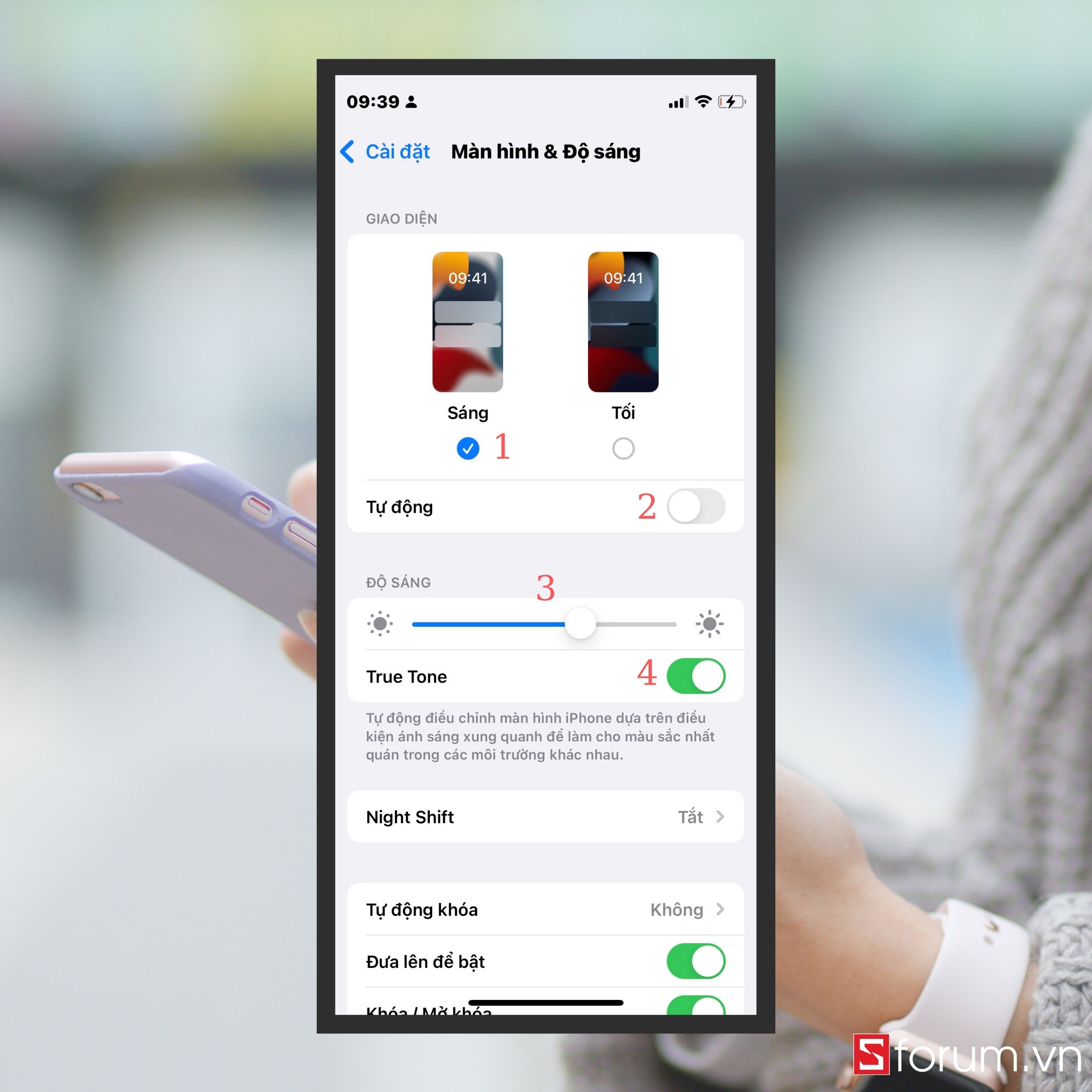Thiết lập iPhone đơn giản, dễ sử dụng