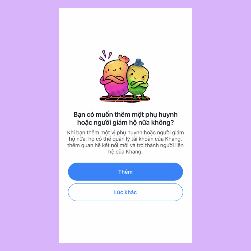 Thử ngay Messenger Kids cho trẻ em để bảo vệ con bạn từ bây giờ