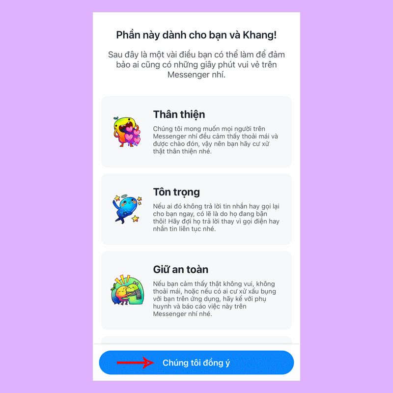 Thử ngay Messenger Kids cho trẻ em để bảo vệ con bạn từ bây giờ