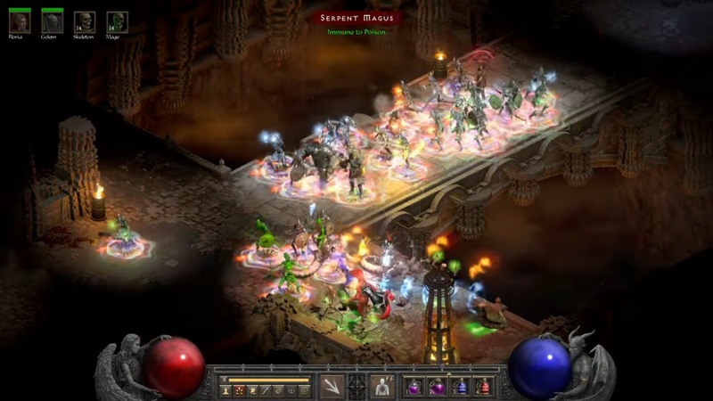 Vuakiemhiep - Trang thông tin công nghệ mới nhất Diablo-II-hoang-12 Diablo II: Resurrected: Hướng dẫn cách chơi Necromancer Summoner 
