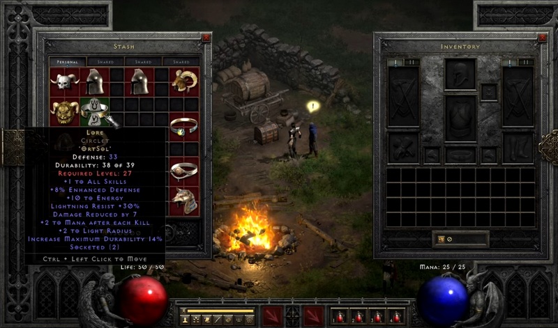 Vuakiemhiep - Trang thông tin công nghệ mới nhất Diablo-II-hoang-1233 Diablo II: Resurrected: Hướng dẫn cách chơi Necromancer Summoner 