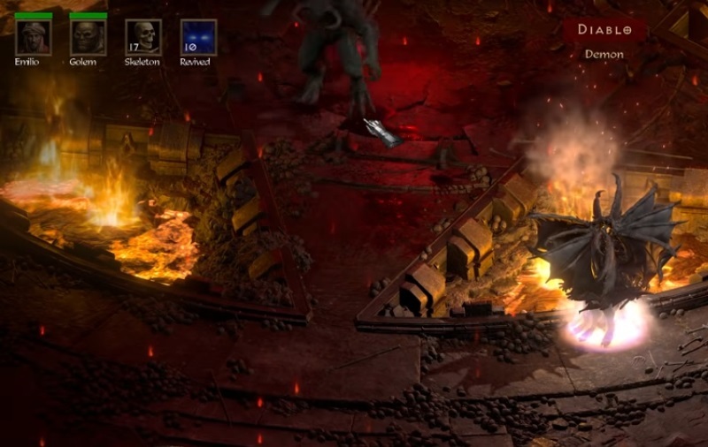 Vuakiemhiep - Trang thông tin công nghệ mới nhất Diablo-II-hoang-g3 Diablo II: Resurrected: Hướng dẫn cách chơi Necromancer Summoner 