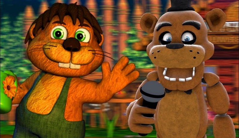 Vuakiemhiep - Trang thông tin công nghệ mới nhất Five-Nights-at-Freddy-hoang-s Khi các nhân vật game nổi tiếng ra đời theo cách không tưởng 