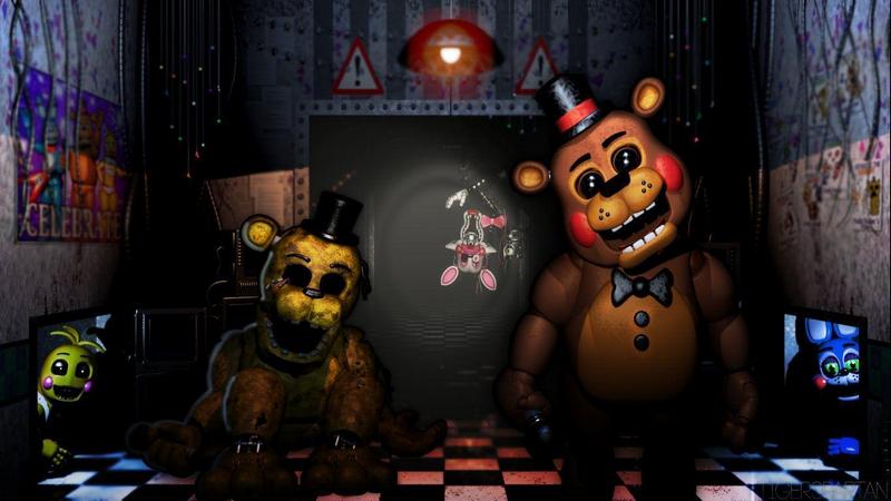 Vuakiemhiep - Trang thông tin công nghệ mới nhất Five-Nights-at-Freddys-hoang Khi các nhân vật game nổi tiếng ra đời theo cách không tưởng 