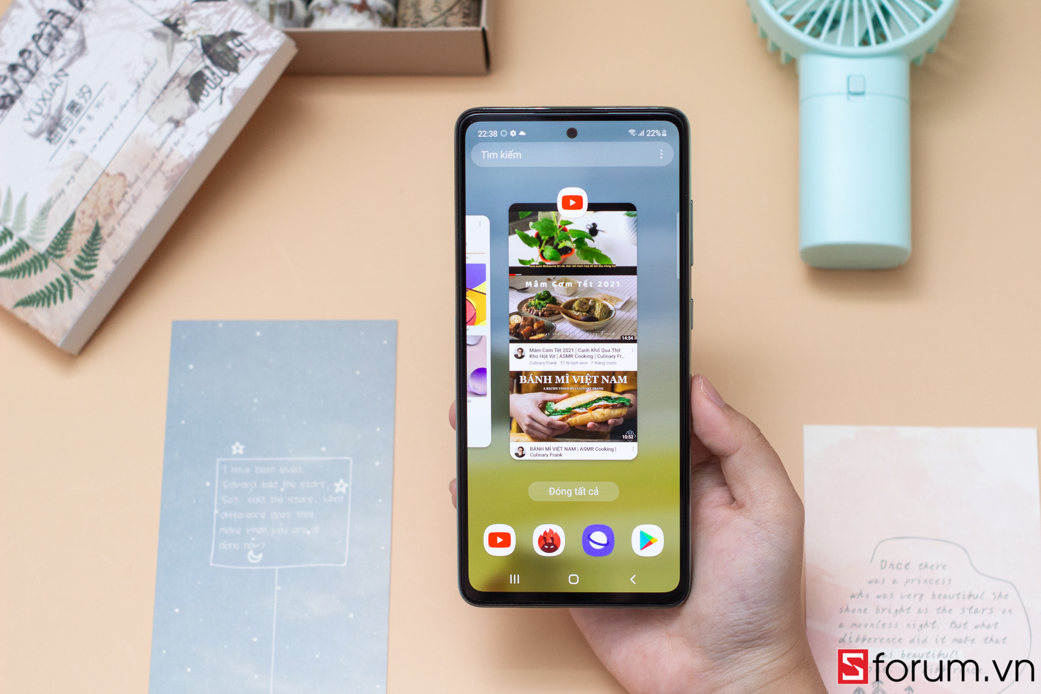 Sforum - Trang thông tin công nghệ mới nhất Galaxy-A52s-5g-24 GenZ thỏa sức sáng tạo, trở thành TikToker chỉ với Galaxy A52s 5G – tiên phong video camera chống rung OIS 