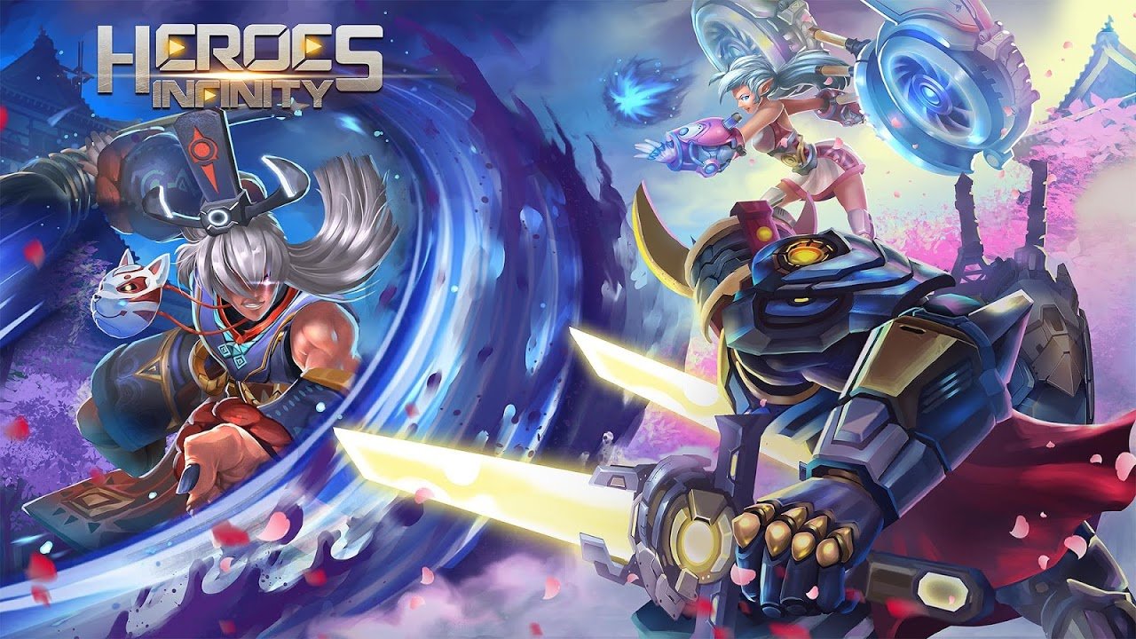Sforum - Trang thông tin công nghệ mới nhất Heroes-Infinity-Cover Tổng hợp game/app miễn phí trên iOS và Android ngày 09/10/2021 Sforum - Trang thông tin công nghệ mới nhất Heroes-Infinity-Cover Tổng hợp game/app miễn phí trên iOS và Android ngày 09/10/2021