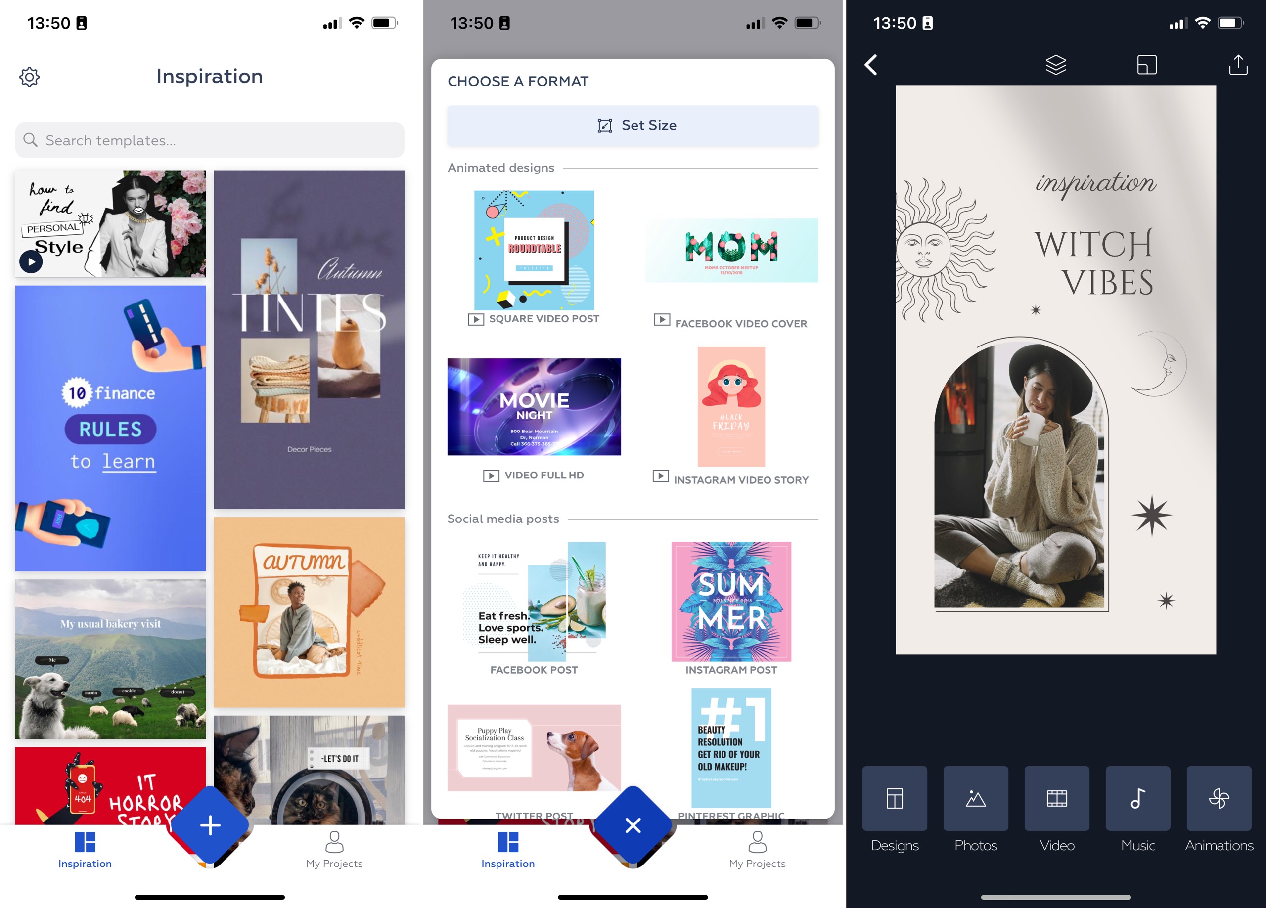 Crello Infographics