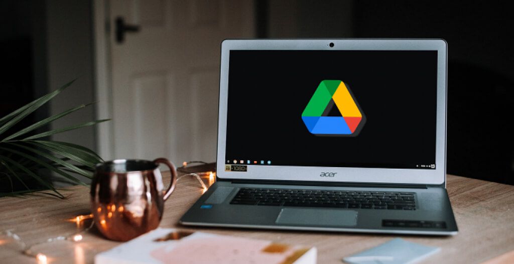 Google Drive trên Chromebook