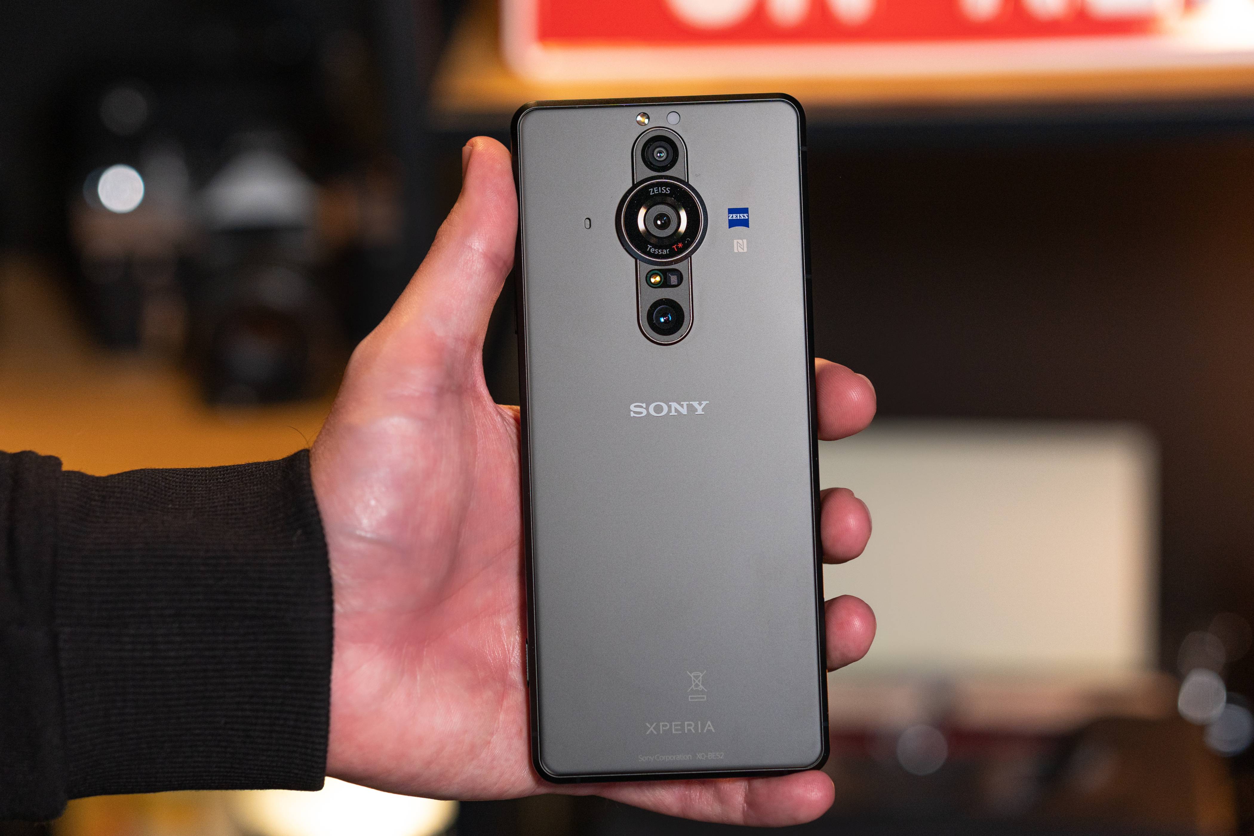 Sforum - Trang thông tin công nghệ mới nhất gsmarena_013-3-scaled Trên tay Xperia Pro-I: Smartphone có camera khủng nhất thế giới, dùng cảm biến của máy ảnh compact, giá gần 50 triệu 