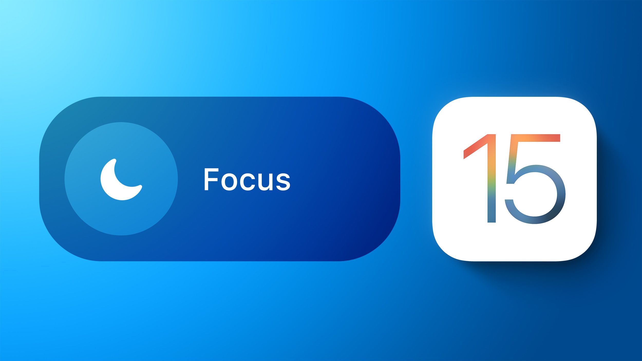 chế độ tập trung ios 15