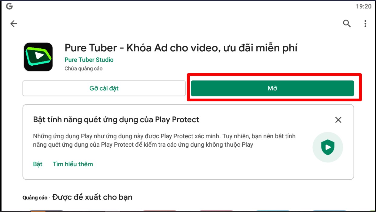 Sforum - Trang thông tin công nghệ mới nhất mo Pure Tuber - Ứng dụng chặn quảng cáo Youtube miễn phí 