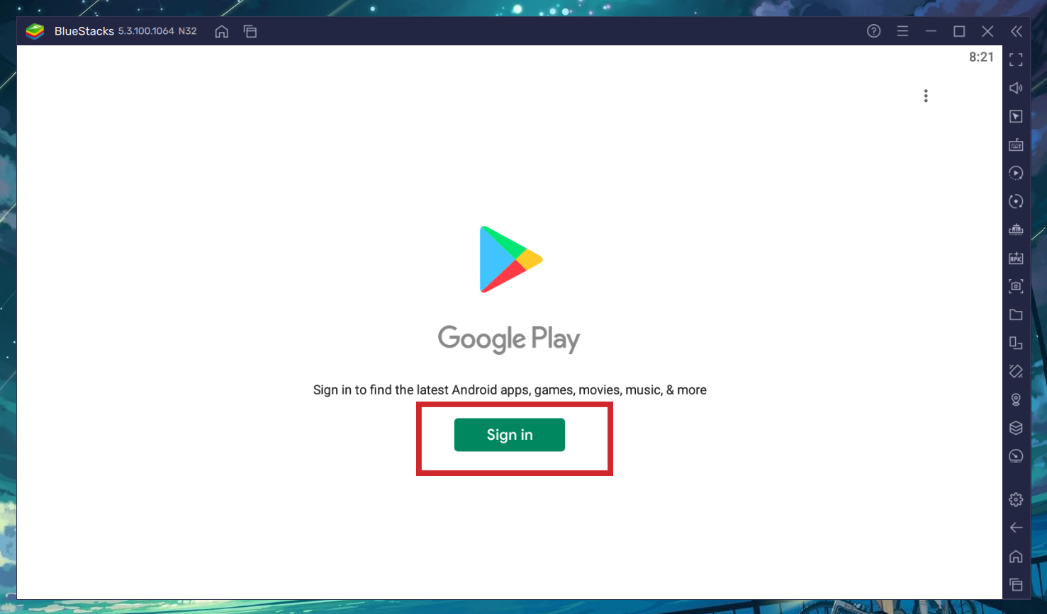 Đăng nhập vào tài khoản Google