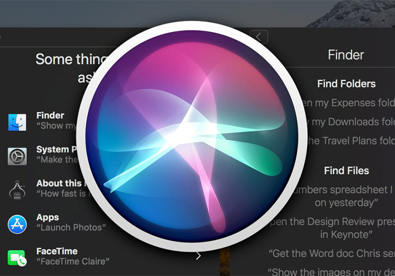 Cách thay đổi giọng nói và ngôn ngữ trên Siri cho MacOS
