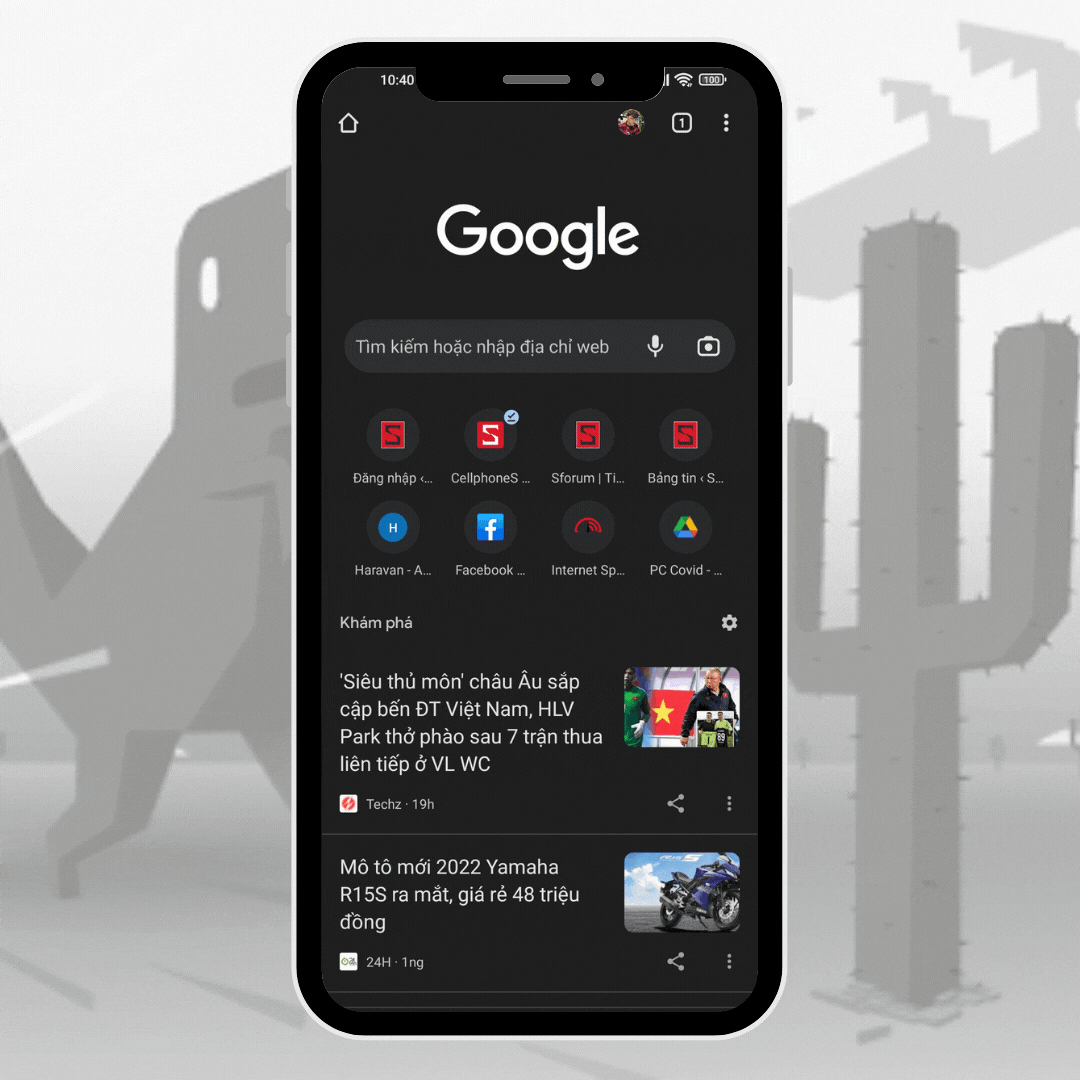 Vuakiemhiep - Trang thông tin công nghệ mới nhất 1-7 Mang widget của tựa game khủng long "huyền thoại" lên màn hình Android cực đơn giản 