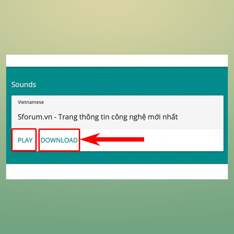 Sforum - Trang thông tin công nghệ mới nhất 15-4 Cách sử dụng Sound of Text chuyển văn bản thành giọng nói trực tuyến 