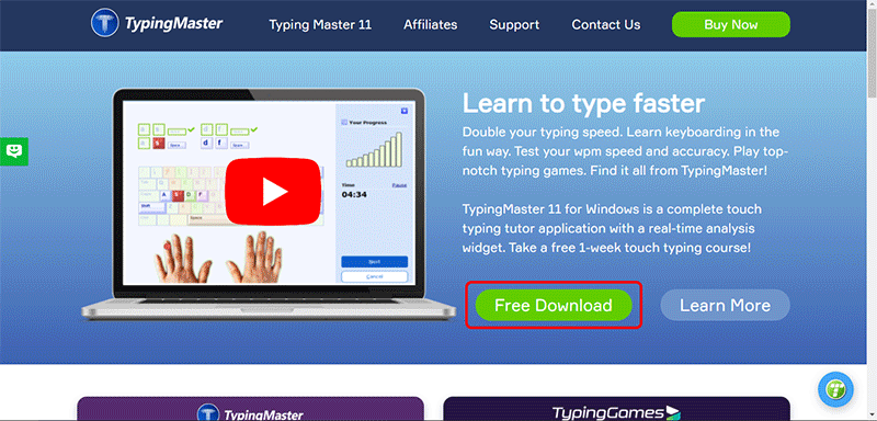 Hướng dẫn luyện tốc độ đánh máy với Typing Master trên Windows