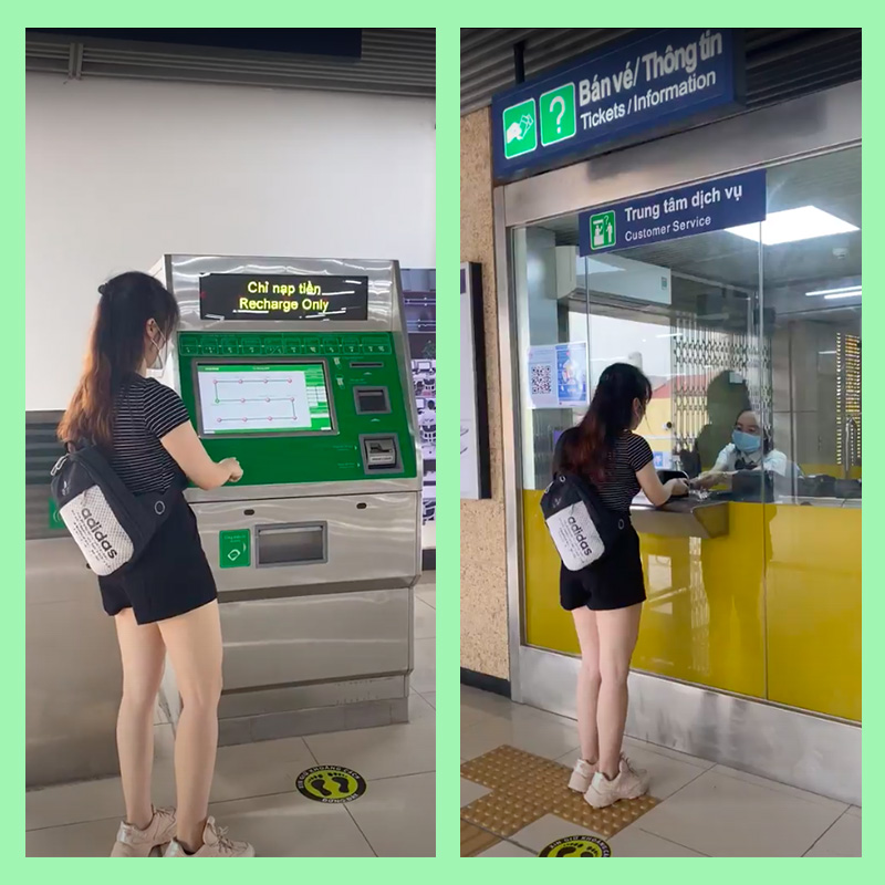 Tìm hiểu chuyến tàu Cát Linh - Hà Đông và cách mua vé tàu