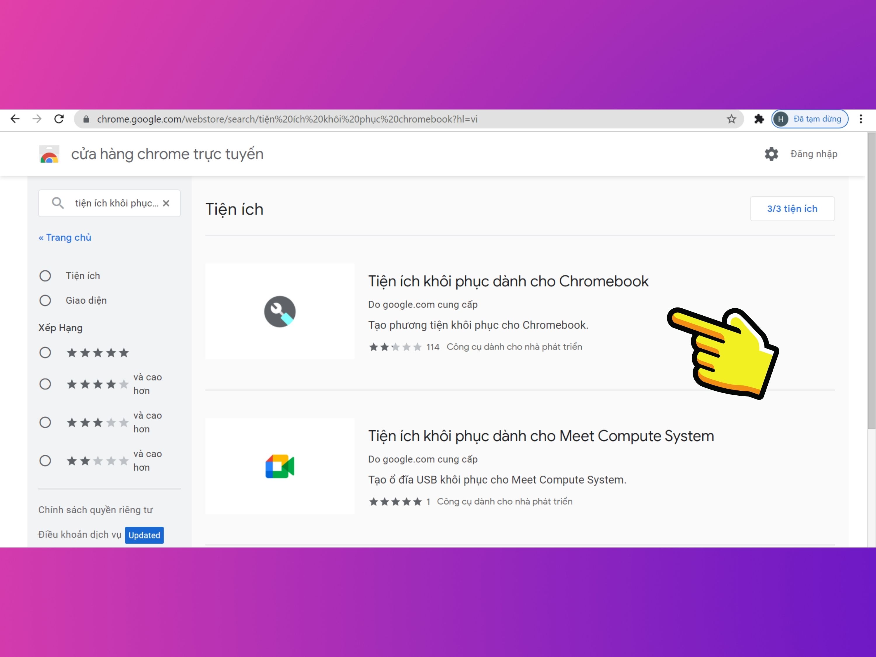 chrome os