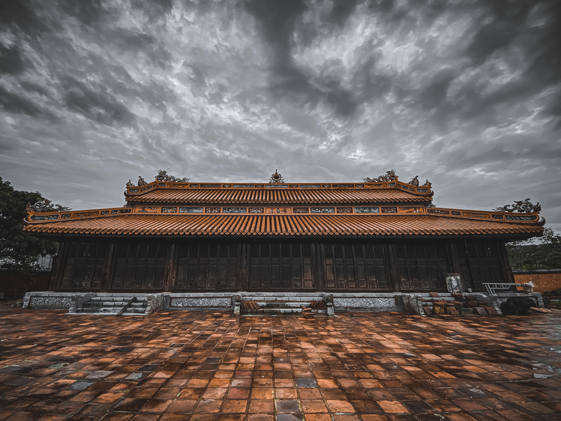 Điện Long An - An Lăng. Shot on iPhone 11