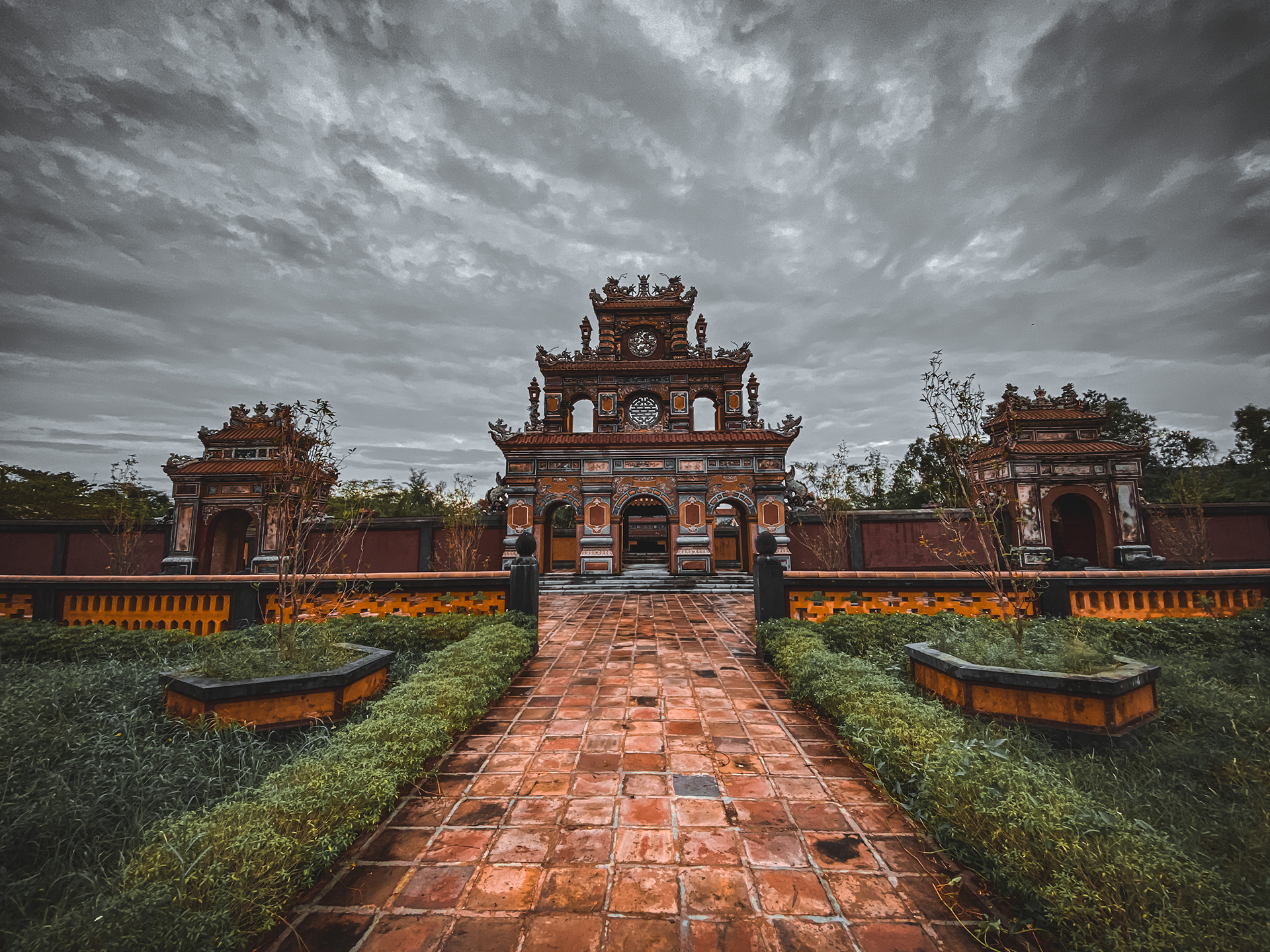 Cửa vào mộ - An Lăng