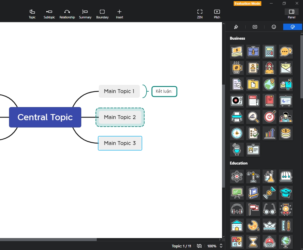 Sforum - Trang thông tin công nghệ mới nhất Screenshot_56 XMind là gì? Cách cài đặt và vẽ sơ đồ tư duy bằng XMind 