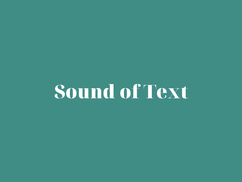 Sforum - Trang thông tin công nghệ mới nhất Sound-of-Text Cách sử dụng Sound of Text chuyển văn bản thành giọng nói trực tuyến 