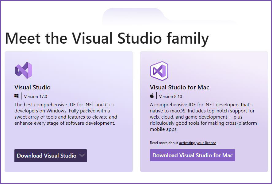 Visual Studio: Giải pháp lập trình tiện lợi từ nhà Microsoft