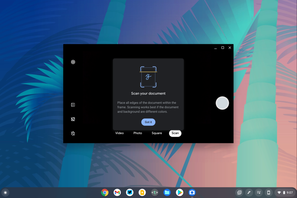 chrome os