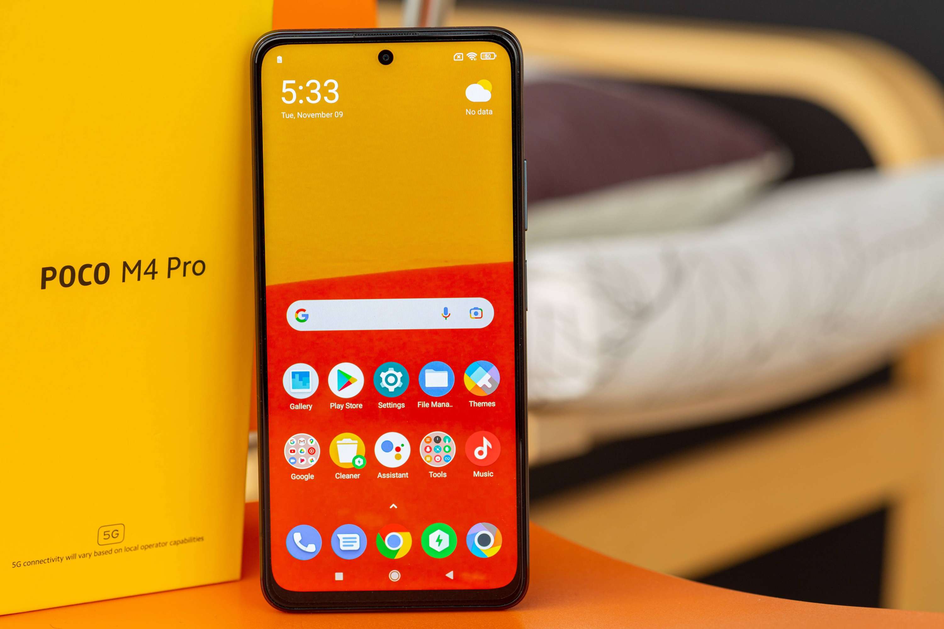 Sforum - Trang thông tin công nghệ mới nhất gsmarena_002-2-scaled Cận cảnh POCO M4 Pro 5G vừa ra mắt: Phiên bản đổi tên của Redmi Note 11 không hơn không kém, giá 6 triệu đồng 