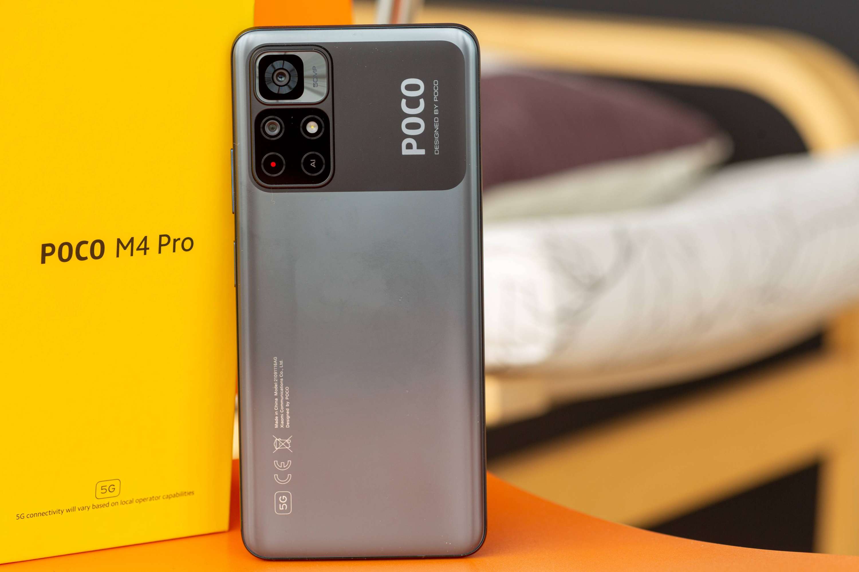 Sforum - Trang thông tin công nghệ mới nhất gsmarena_003-2-scaled Cận cảnh POCO M4 Pro 5G vừa ra mắt: Phiên bản đổi tên của Redmi Note 11 không hơn không kém, giá 6 triệu đồng 