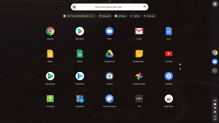 chrome os