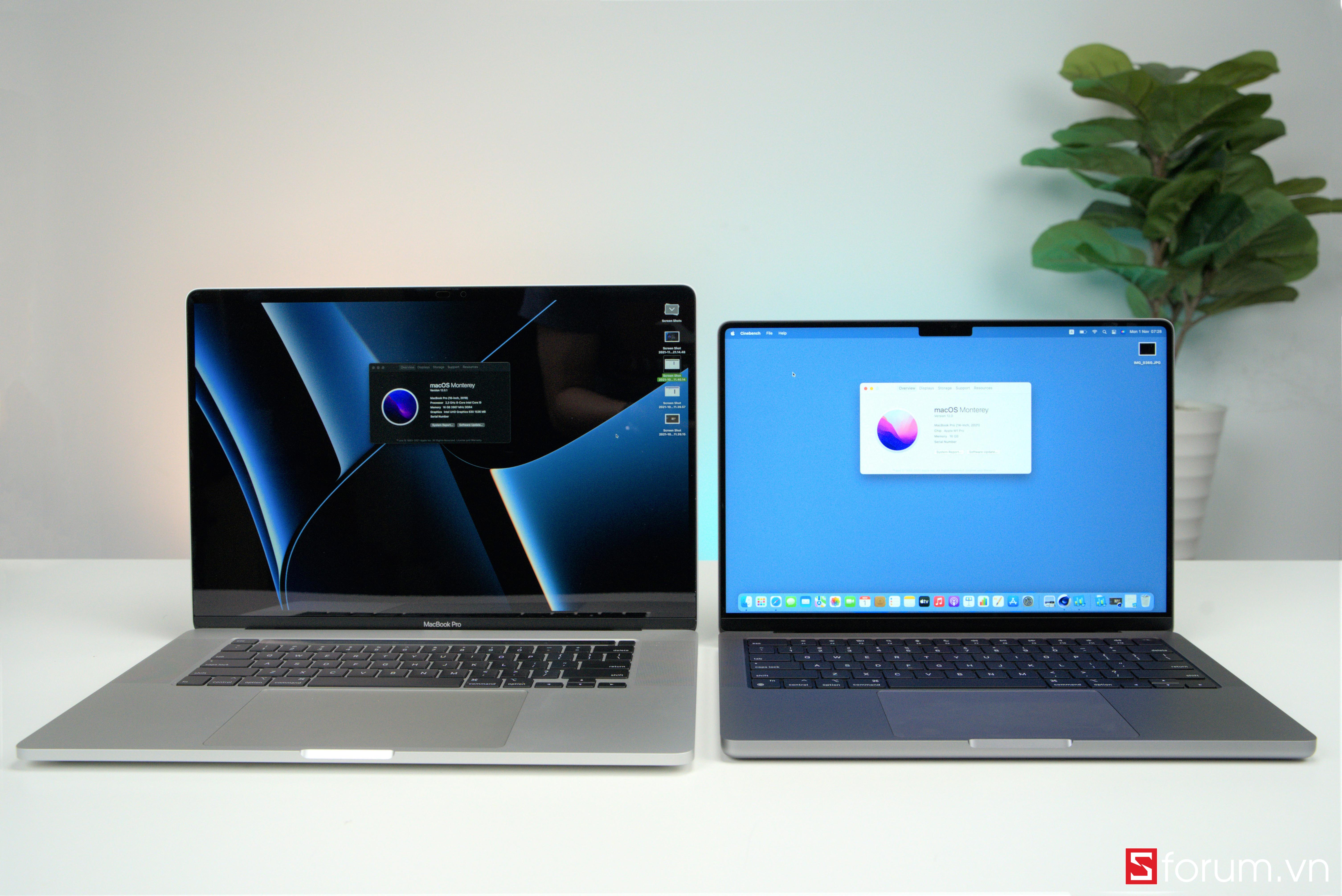 Sforum - Trang thông tin công nghệ mới nhất macbook-pro-2021-24-scaled Trên tay MacBook Pro 14 inch: Màn hình 