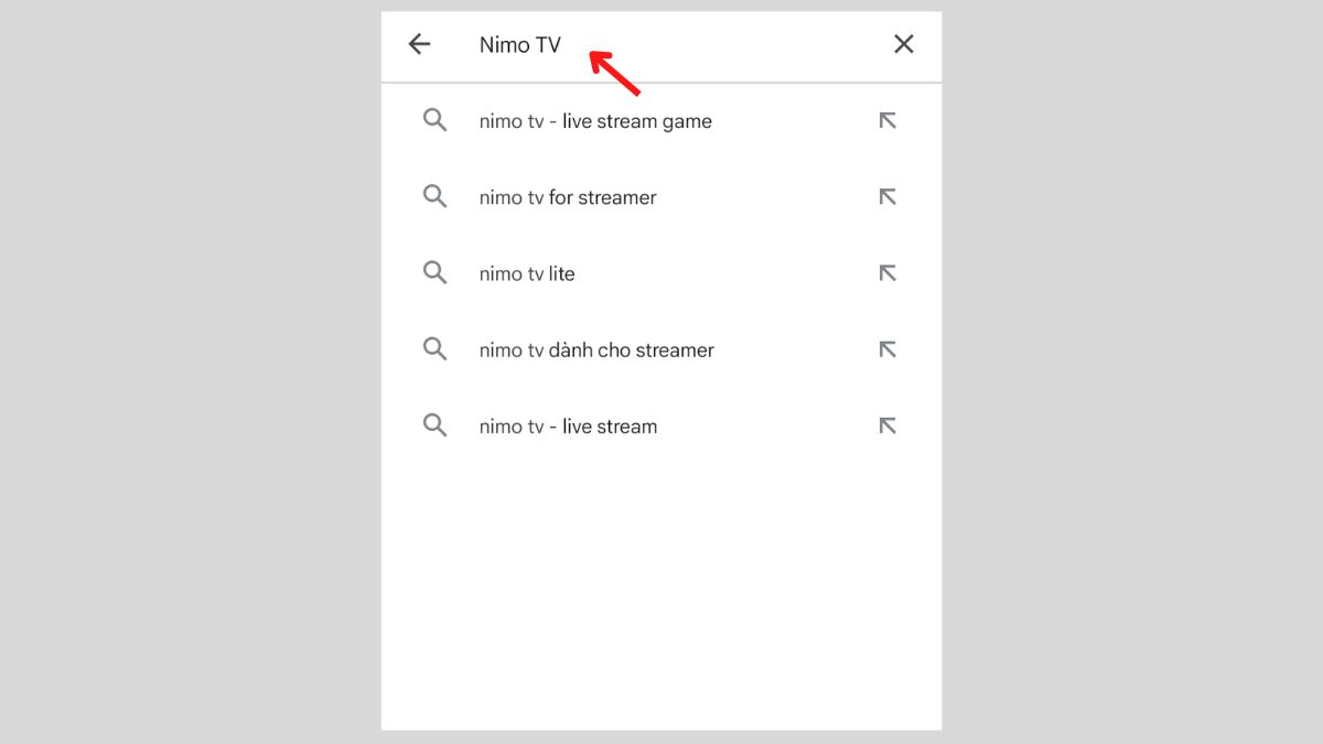 Hướng dẫn cách tải Nimo TV bước 2