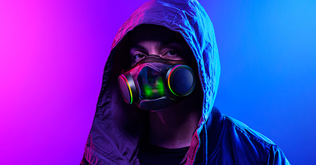 Khẩu trang Razer Zephyr