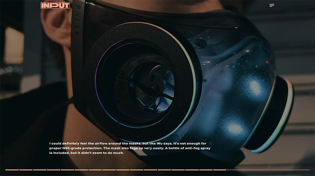 Đánh giá của InputMag về Razer Zephyr